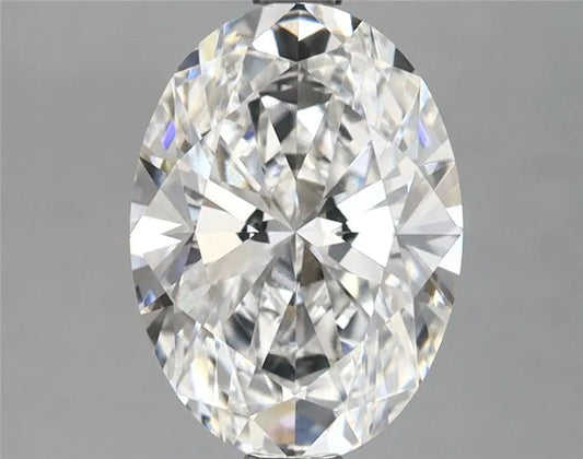 2.50ct Oval Lab Grown Diamond (Colour E, Clarity VS1, IGI Certified)