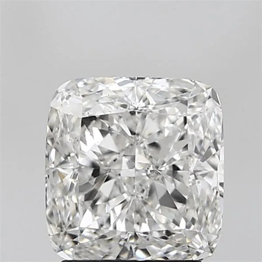 2.56ct Cushion modified Lab Grown Diamond (Colour E, Clarity VS2, IGI Certified)