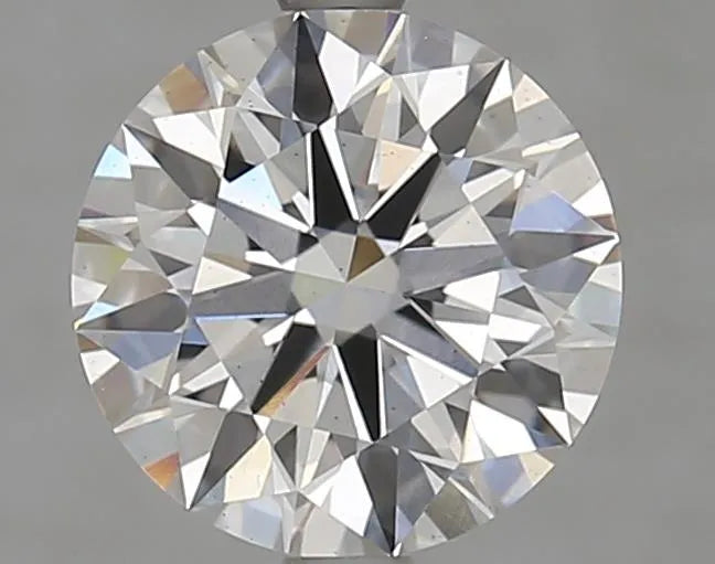 2.00ct Round Lab Grown Diamond (Colour E, Clarity VS2, Cut ID, IGI Certified)