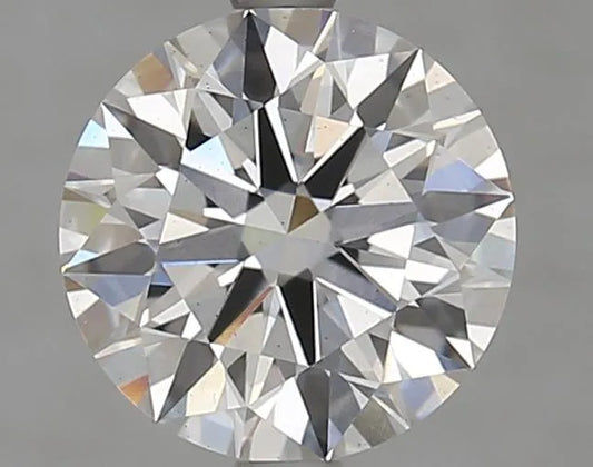 2.00ct Round Lab Grown Diamond (Colour E, Clarity VS2, Cut ID, IGI Certified)