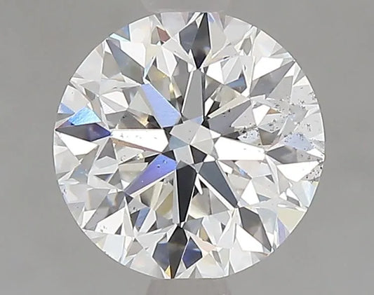 1.52ct Round Lab Grown Diamond (Colour F, Clarity SI1, Cut VG, IGI Certified)
