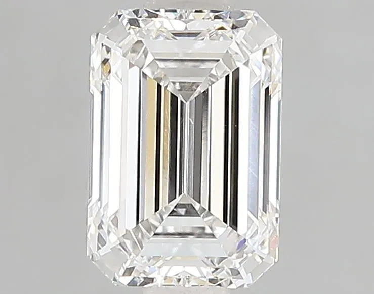 1.61ct Emerald Lab Grown Diamond (Colour F, Clarity VVS2, IGI Certified)