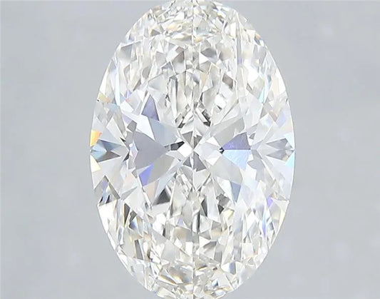 3.01ct Oval Lab Grown Diamond (Colour H, Clarity VVS1, IGI Certified)