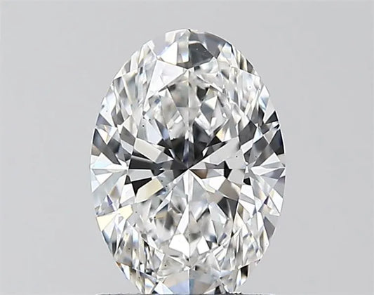 1.27ct Oval Lab Grown Diamond (Colour E, Clarity VS2, IGI)