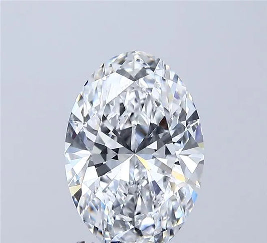 1.80ct Oval Lab Grown Diamond (Colour D, Clarity VVS2, IGI Certified)