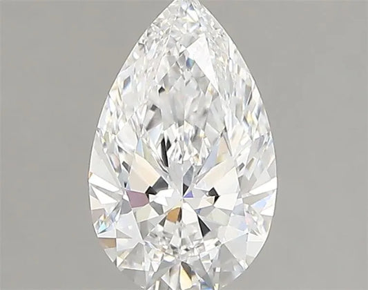 1.05ct Pear Lab Grown Diamond (Colour D, Clarity VVS1, IGI Certified)