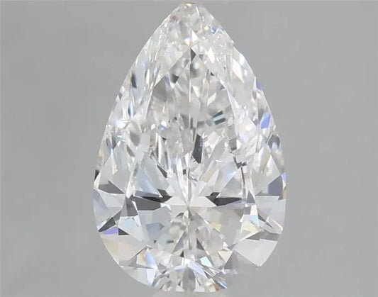 1.00ct Pear Lab Grown Diamond (Colour D, Clarity VS2, IGI Certified)