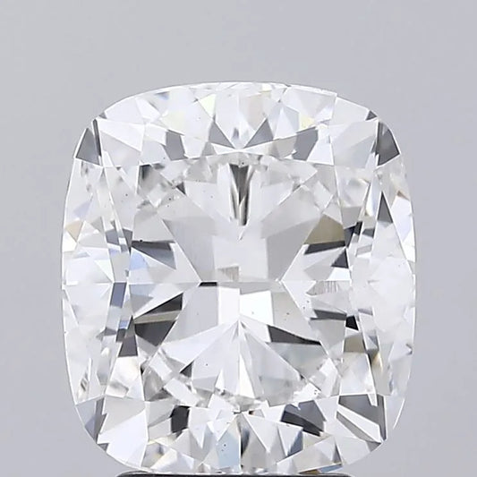 3.43ct Cushion brilliant Lab Grown Diamond (Colour E, Clarity VS1, IGI Certified)
