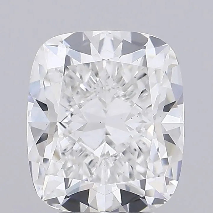 3.34ct Cushion brilliant Lab Grown Diamond (Colour E, Clarity VS1, IGI Certified)