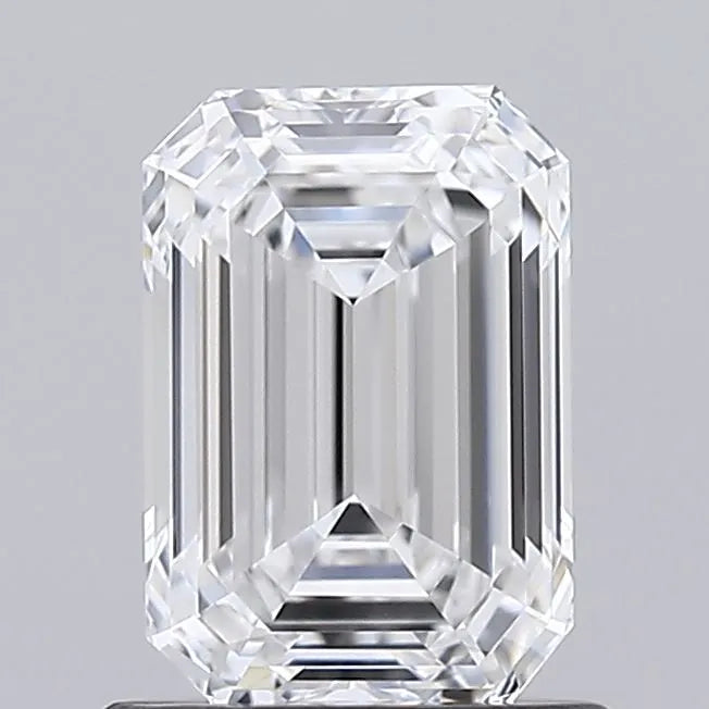 1.01ct Emerald Lab Grown Diamond (Colour E, Clarity VVS1, IGI Certified)