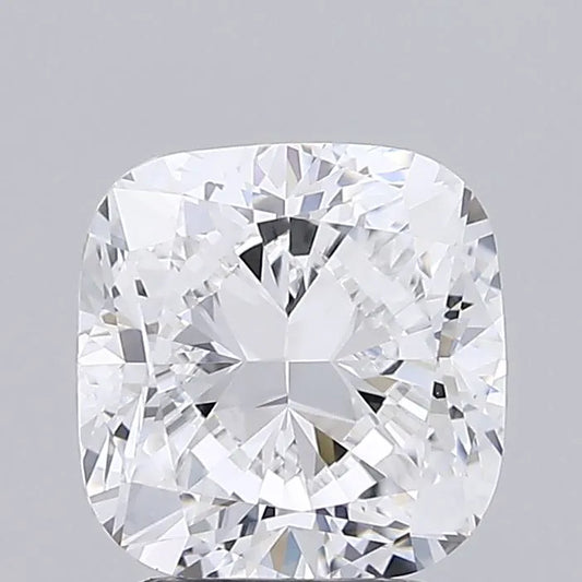 3.01ct Cushion brilliant Lab Grown Diamond (Colour D, Clarity VVS2, IGI Certified)