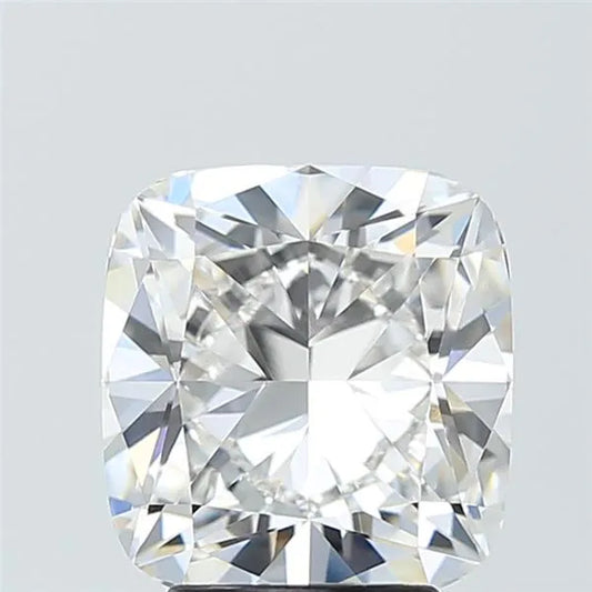 4.01ct Cushion brilliant Lab Grown Diamond (Colour F, Clarity VVS2, IGI Certified)