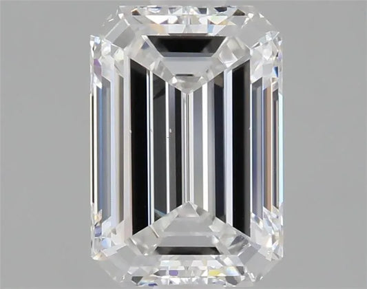1.53ct Emerald Lab Grown Diamond (Colour E, Clarity VS1, IGI Certified)