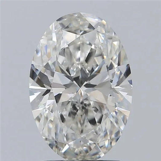 1.81ct Oval Lab Grown Diamond (Colour F, Clarity VS1, IGI Certified)