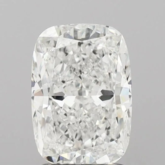2.08ct Cushion modified Lab Grown Diamond (Colour E, Clarity VS1, IGI Certified)