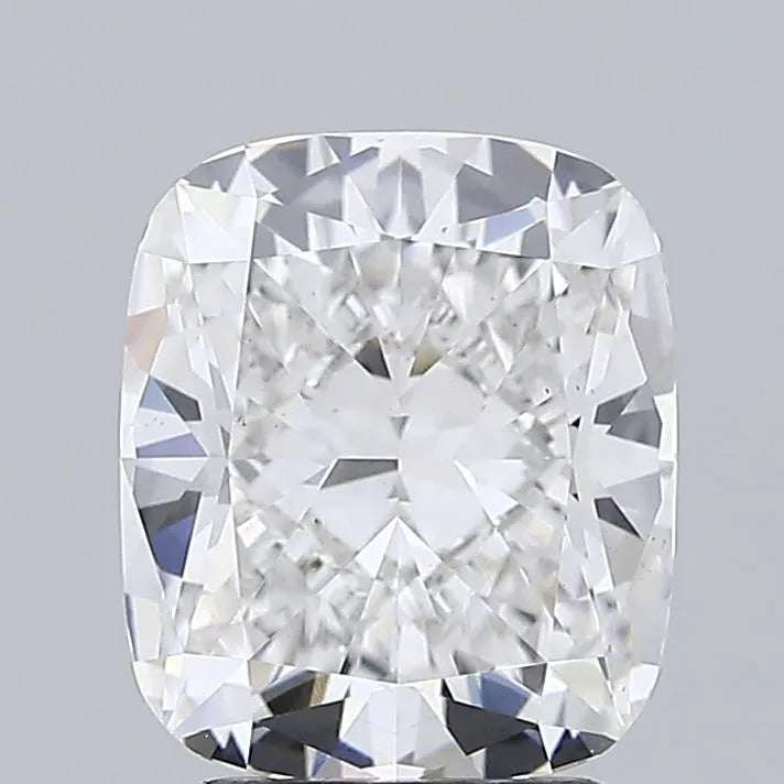 3.10ct Cushion brilliant Lab Grown Diamond (Colour E, Clarity VS1, IGI Certified)