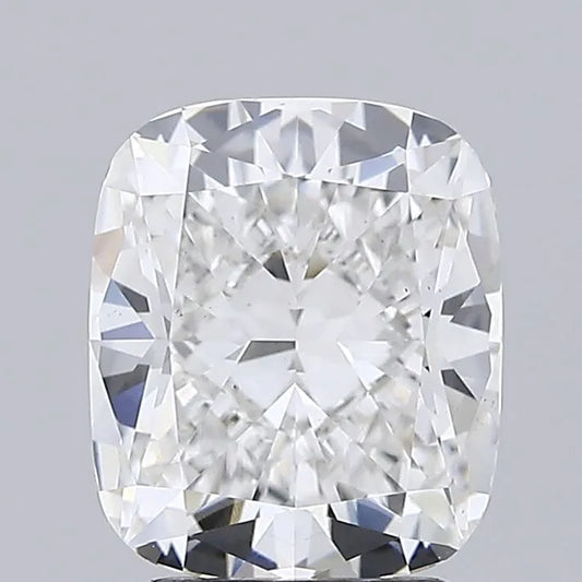 3.10ct Cushion brilliant Lab Grown Diamond (Colour E, Clarity VS1, IGI Certified)