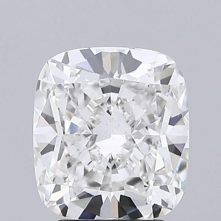 3.01ct Cushion brilliant Lab Grown Diamond (Colour E, Clarity VS1, IGI Certified)