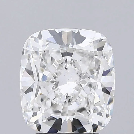 3.01ct Cushion brilliant Lab Grown Diamond (Colour E, Clarity VS1, IGI Certified)