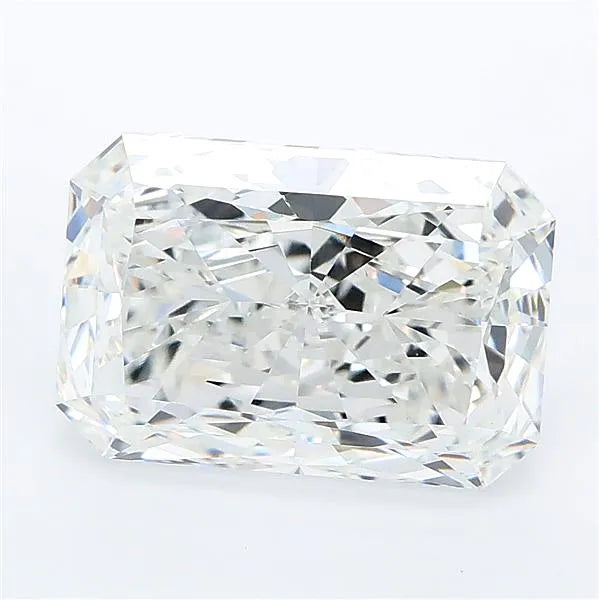 3.52ct Radiant Lab Grown Diamond (Colour E, Clarity VVS2, IGI Certified)