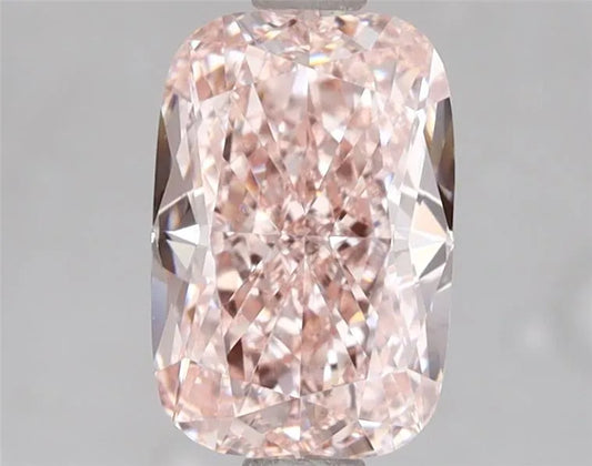 2.01ct Cushion brilliant Lab Grown Diamond (Colour Fancy Intense Pink, Clarity VS1, IGI Certified)