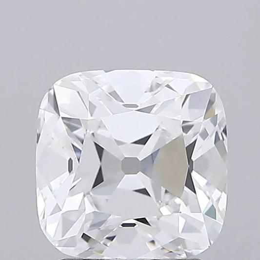 2.03ct Old miner Lab Grown Diamond (Colour D, Clarity VVS1, IGI Certified)