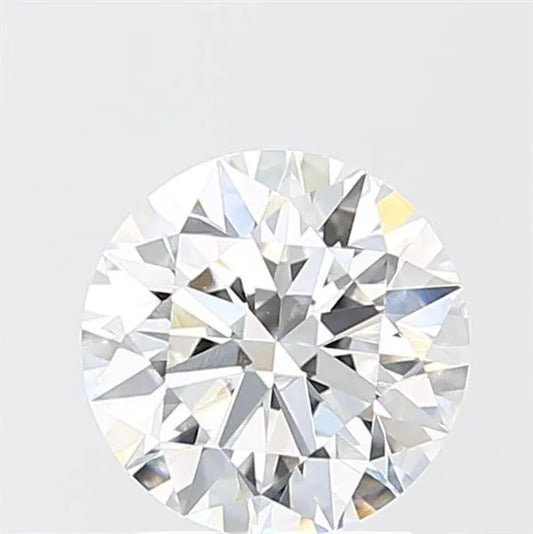 2.02ct Round Lab Grown Diamond (Colour E, Clarity VVS2, Cut ID, IGI Certified)