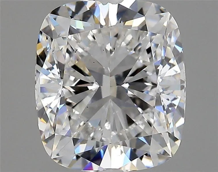 3.15ct Cushion modified Lab Grown Diamond (Colour F, Clarity VS2, Cut EX, GIA Certified)
