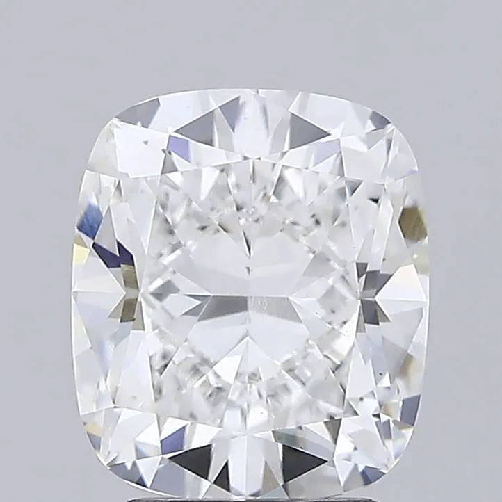 3.20ct Cushion brilliant Lab Grown Diamond (Colour E, Clarity VS1, IGI Certified)