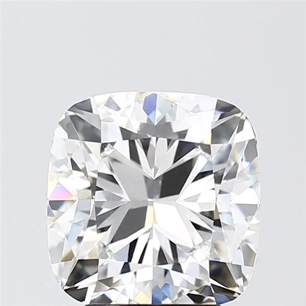 4.05ct Cushion brilliant Lab Grown Diamond (Colour E, Clarity VVS2, IGI Certified)