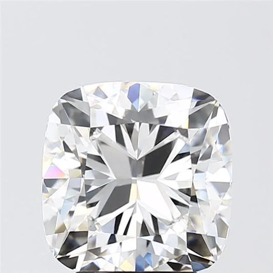 4.05ct Cushion brilliant Lab Grown Diamond (Colour E, Clarity VVS2, IGI Certified)