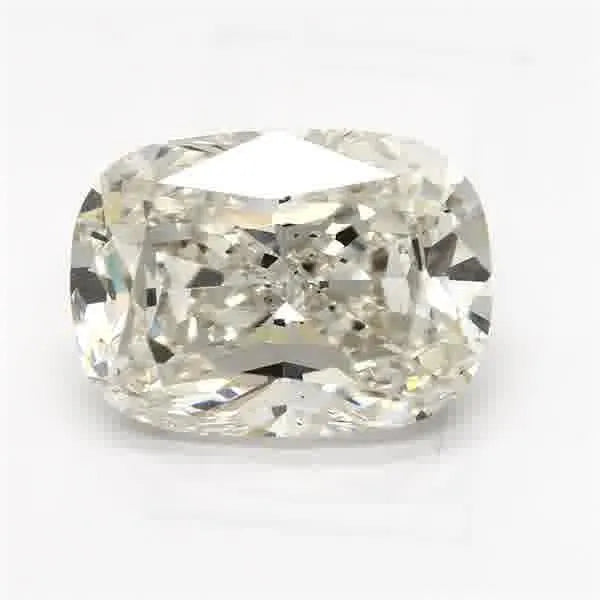 2.94ct Cushion modified Lab Grown Diamond (Colour I, Clarity SI2, Cut VG, IGI Certified)