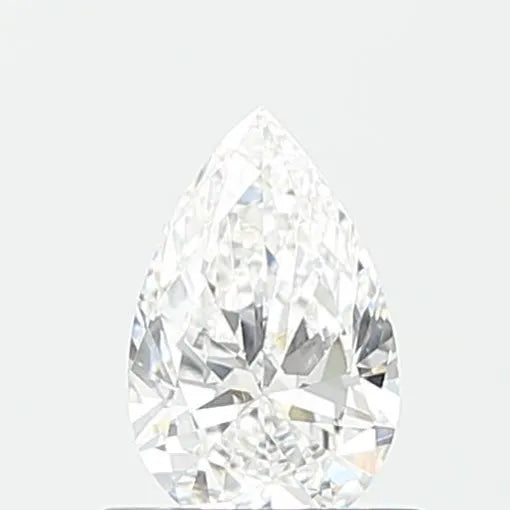 0.52ct Pear Lab Grown Diamond (Colour E, Clarity VVS2, IGI Certified)