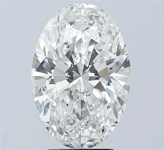 3.05ct Oval Lab Grown Diamond (Colour E, Clarity VS2, IGI Certified)