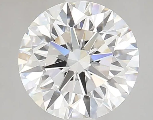 2.28ct Round Lab Grown Diamond (Colour F, Clarity VS1, Cut ID, IGI Certified)