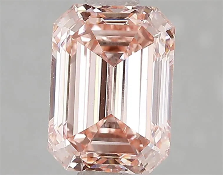 1.72ct Emerald Lab Grown Diamond (Colour Fancy Intense Pink, Clarity VS1, IGI Certified)