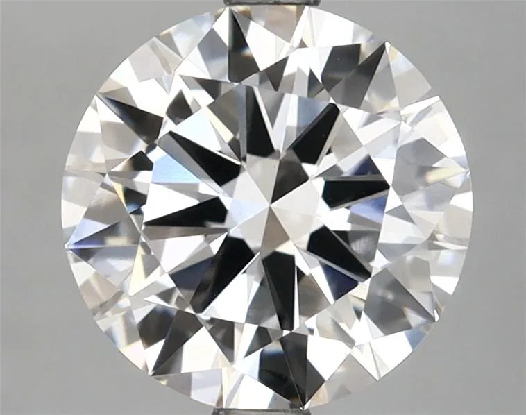 2.50ct Round Lab Grown Diamond (Colour E, Clarity VVS2, Cut EX, IGI Certified)