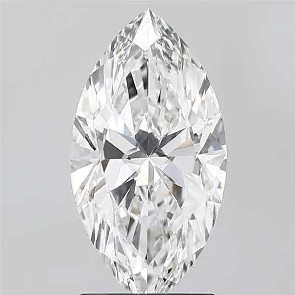 2.06ct Marquise Lab Grown Diamond (Colour D, Clarity VVS2, IGI Certified)