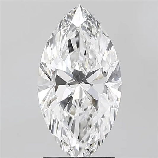 2.06ct Marquise Lab Grown Diamond (Colour D, Clarity VVS2, IGI Certified)