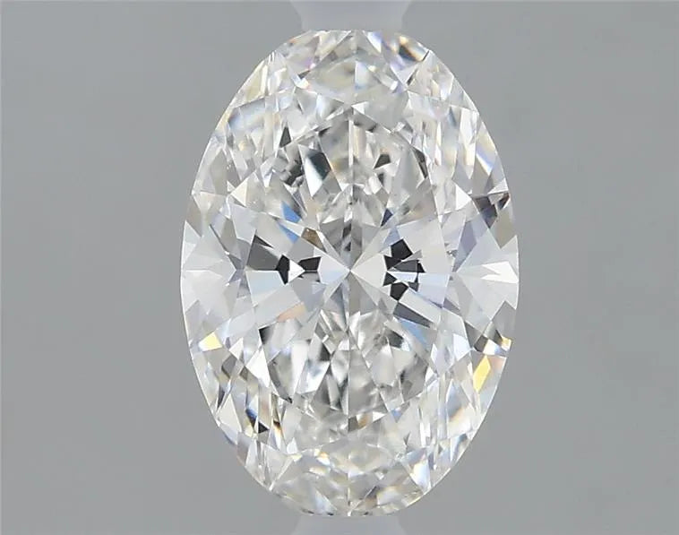 1.12ct Oval Lab Grown Diamond (Colour F, Clarity VS1, IGI)