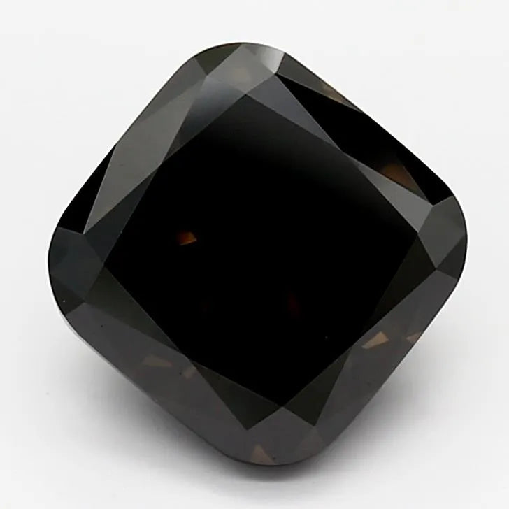 3.09ct Cushion modified Lab Grown Diamond (Colour Fancy Black, Clarity SI1, IGI Certified)