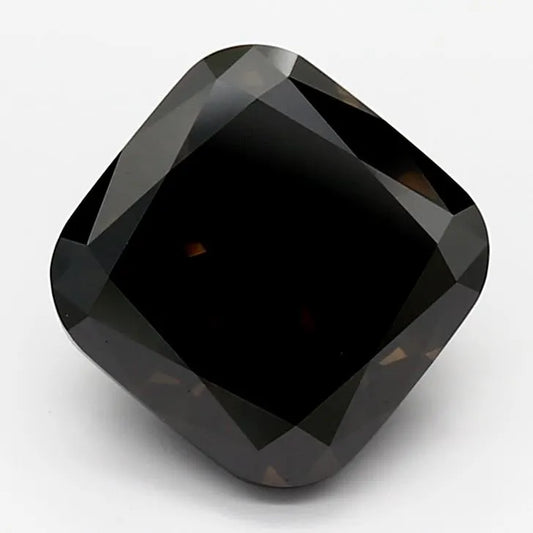 3.09ct Cushion modified Lab Grown Diamond (Colour Fancy Black, Clarity SI1, IGI Certified)