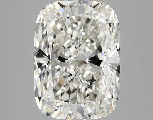 4.02ct Cushion modified Lab Grown Diamond (Colour H, Clarity VS1, IGI Certified)