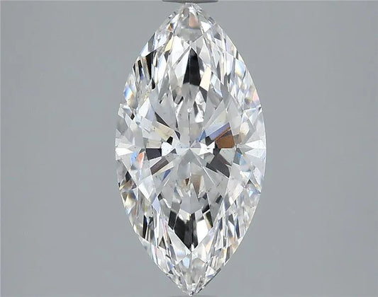 1.77ct Marquise Lab Grown Diamond (Colour E, Clarity SI1, IGI Certified)