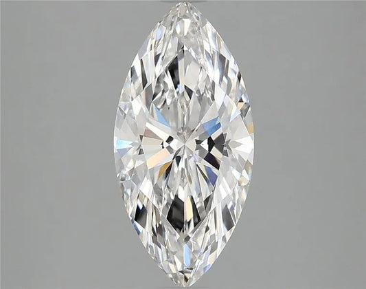 1.70ct Marquise Lab Grown Diamond (Colour F, Clarity VS2, IGI Certified)