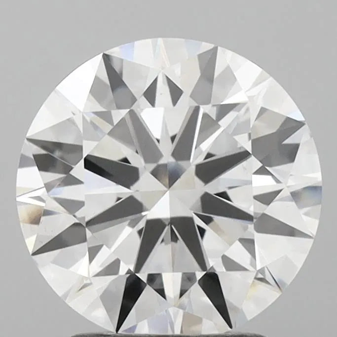 2.21ct Round Lab Grown Diamond (Colour D, Clarity VS1, Cut ID, IGI Certified)