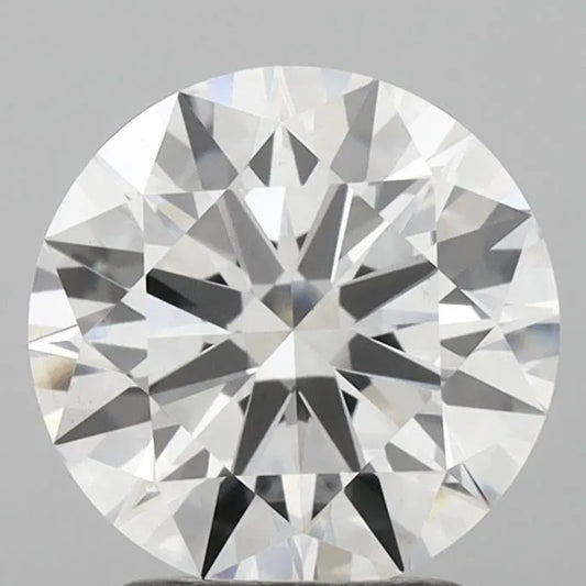 2.21ct Round Lab Grown Diamond (Colour D, Clarity VS1, Cut ID, IGI Certified)