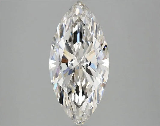 2.55ct Marquise Lab Grown Diamond (Colour H, Clarity VS1, IGI Certified)