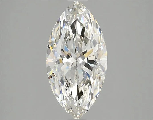 1.81ct Marquise Lab Grown Diamond (Colour H, Clarity VVS2, IGI Certified)