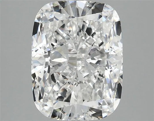 2.97ct Cushion brilliant Lab Grown Diamond (Colour E, Clarity VS2, IGI Certified)